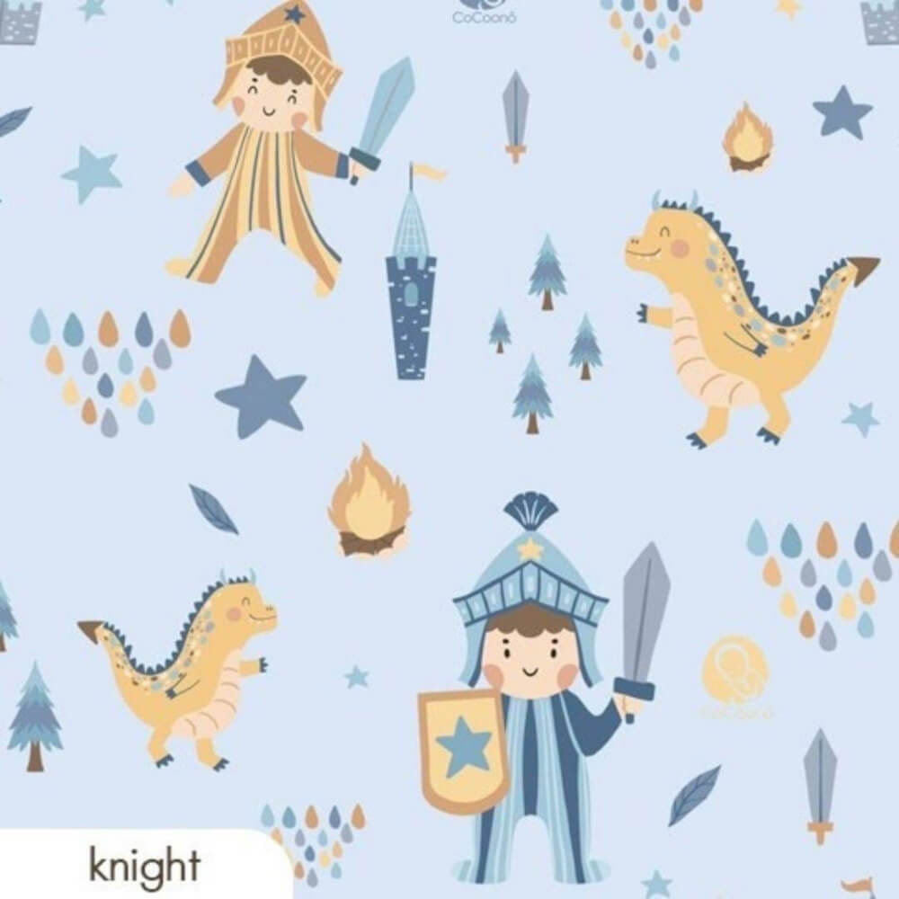 ที่นอนหายใจผ่านได้สำหรับเด็กเเรกเกิด 60*100 ซม. CoCoono ON-AIR Knight
